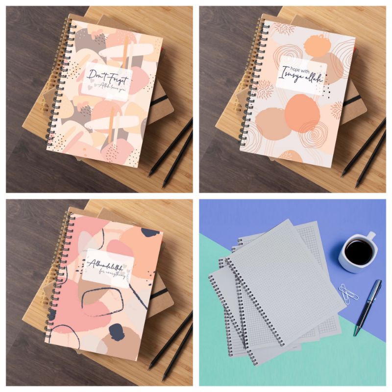 

NOTEBOOK A5 / BUKU CATATAN A5 /JURNAL A5 /NOTEBOOK MURAH/STATIONARY/PAPER