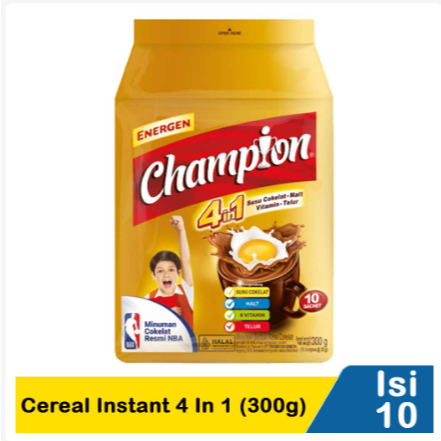 

Champion Cereal Instant 4 In 1 10X30G