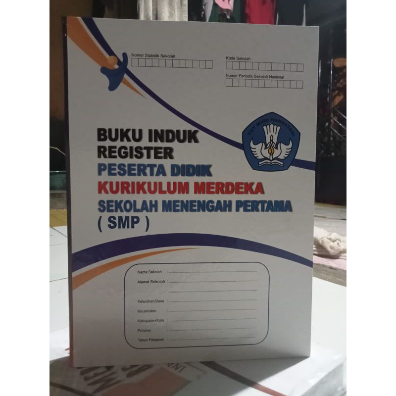 

BUKU INDUK SISWA SMP KURIKULUM MERDEKA