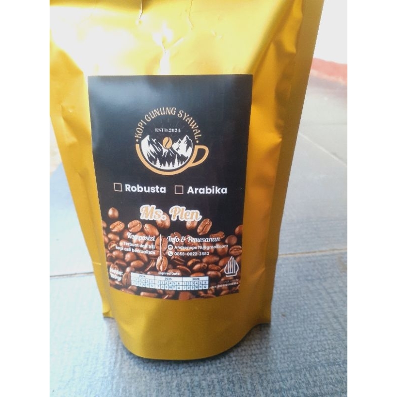 

kopi arabika gunung sawal(ms.plen) 180g hasil dari pegunungan g sawal ciamis presh roested ( kualitas premiun)