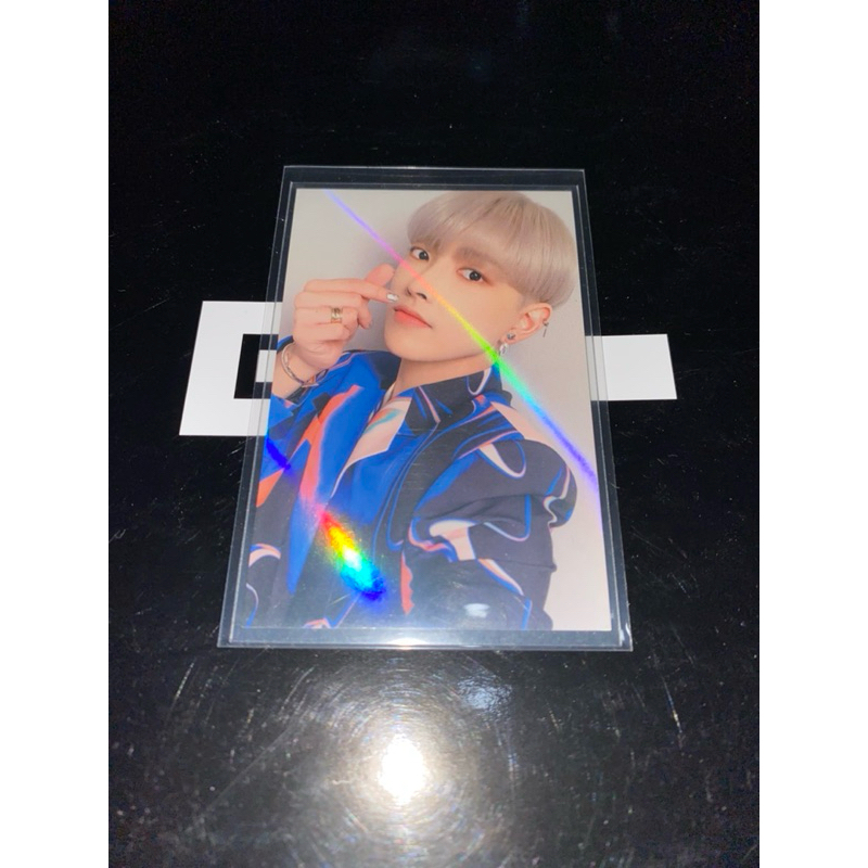 ATEEZ Hongjoong Makestar Holo POB Zero Fever Pt.2 pc photocard hologram