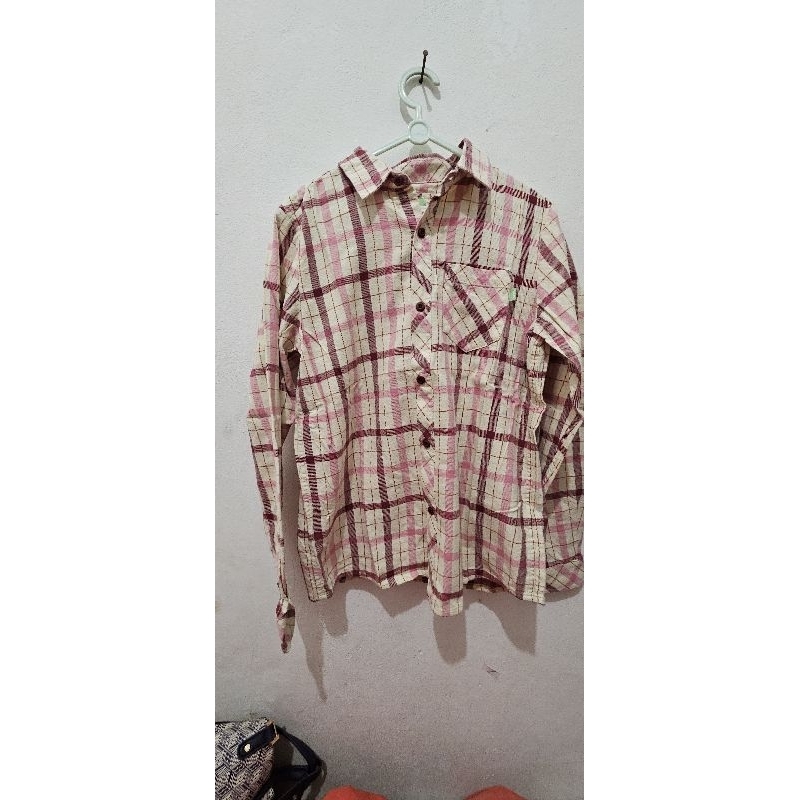 Preloved Like New Kemeja Eiger JR Moorland Flannel 160