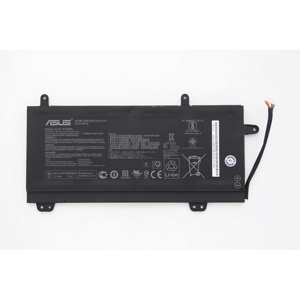 Baterai C41N1727 For ASUS Zephyrus GM501 GM501GM GM501GS GU501 GU501GM