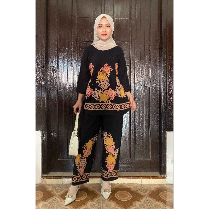 One set rayon mutiara