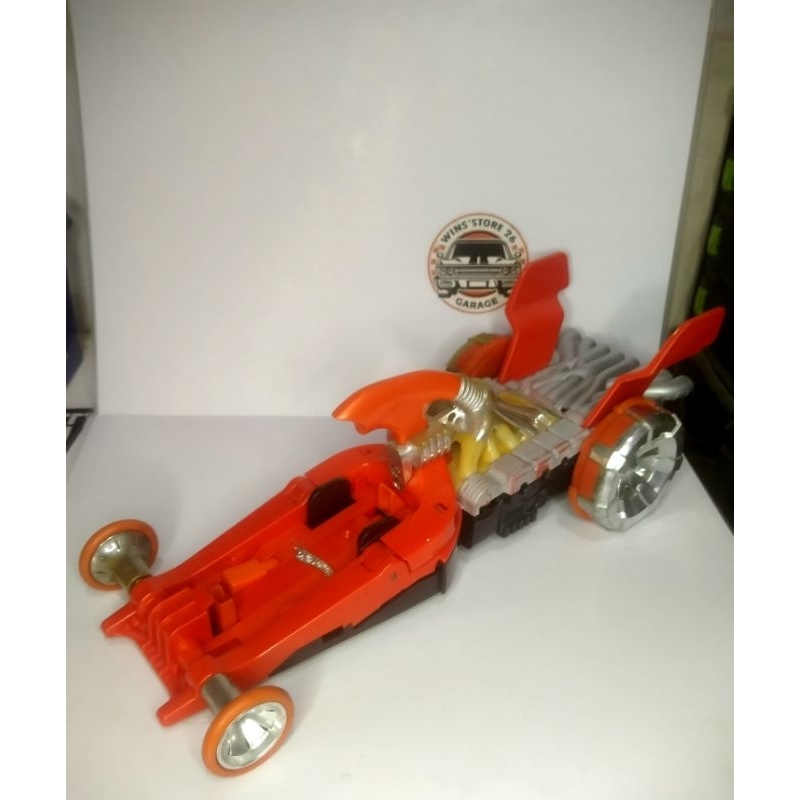 Hot Wheels AcceleRacers Deluxe HyperPod ROCKET SOCKET Dragster Hyperpods PRELOVED SECOND