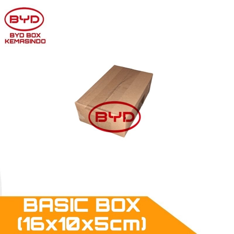 

16x10x5cm Kardus Box Karton Polos | Baru | Murah - Kardus Packing Online Shop