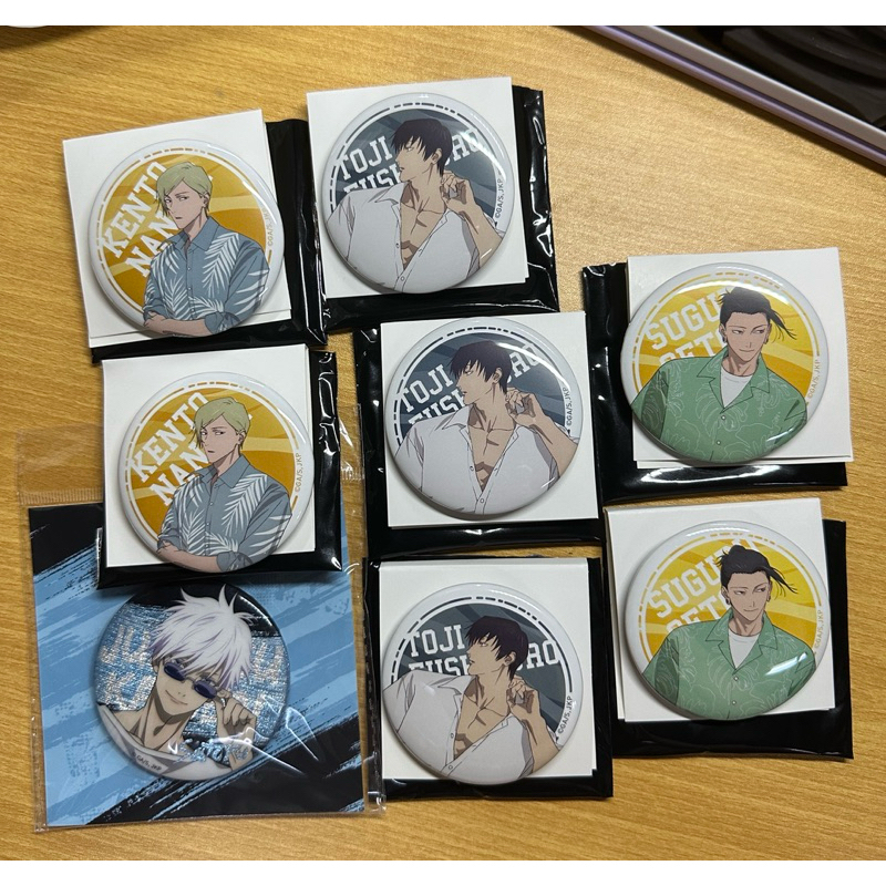 Merch Pin JJK Jujustu Kaisen