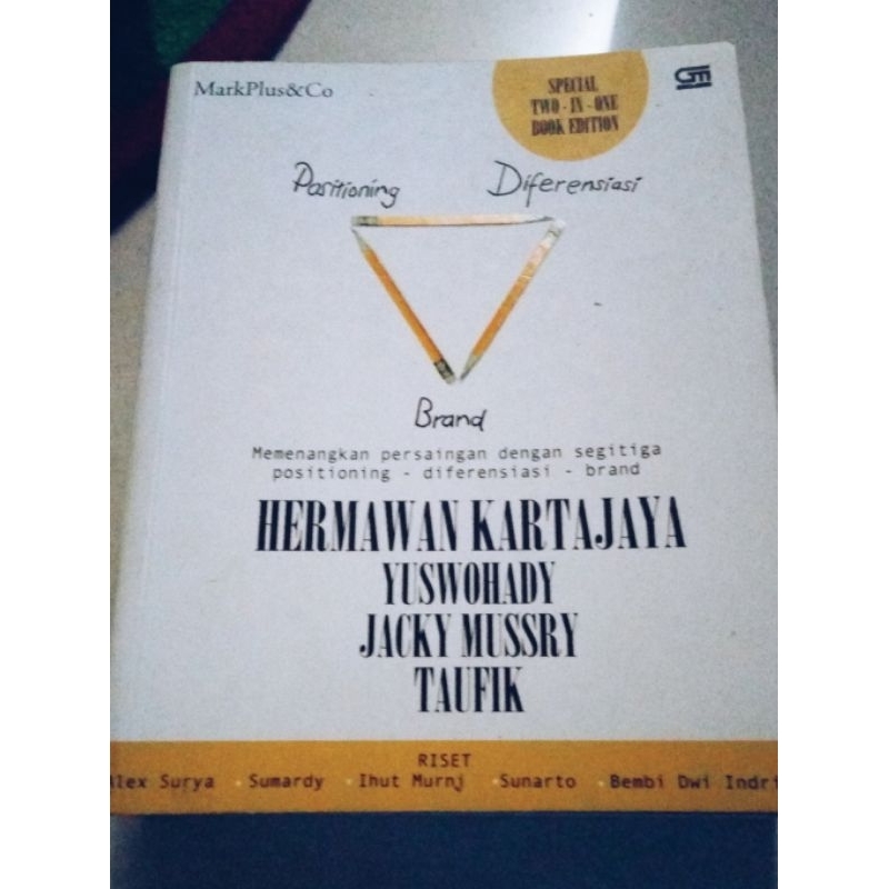 Buku Positioning Diferensiasi Brand