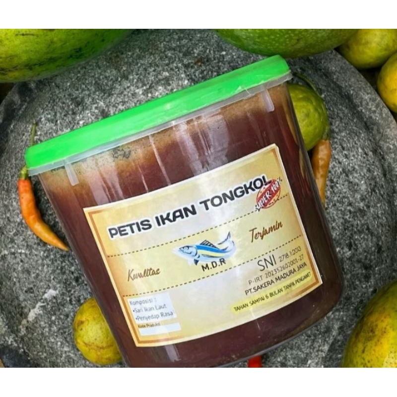 

petis ikan tongkol asli madura
