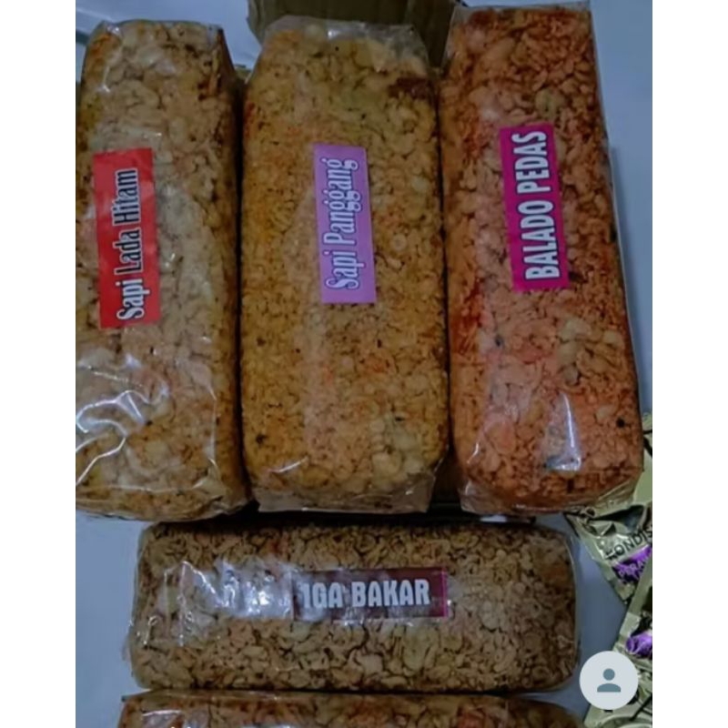 

rontokan keripik tempe