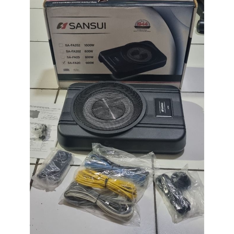 Subwoofer Aktif 8 inchi Baskol Sansui Subwoofer kolong