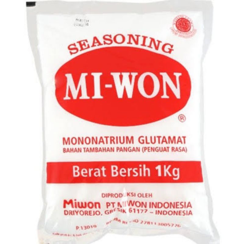 

Miwon Mi Won Penyedap Rasa 1 kg