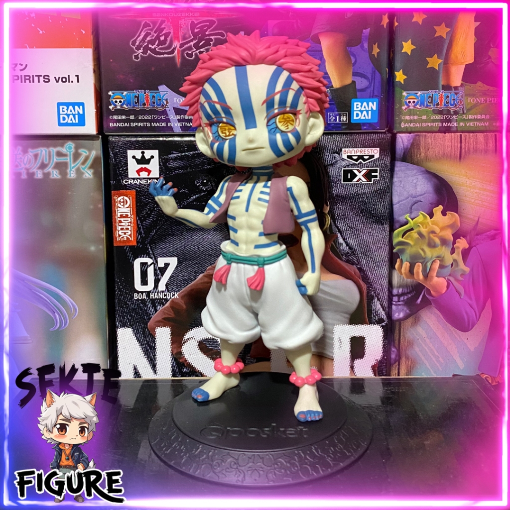 Banpresto Qposket Akaza Ver.A Demon Slayer