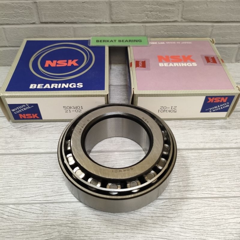 BEARING RODA DEPAN DALAM MITSUBISHI 50 KW 01 NK 50KW01