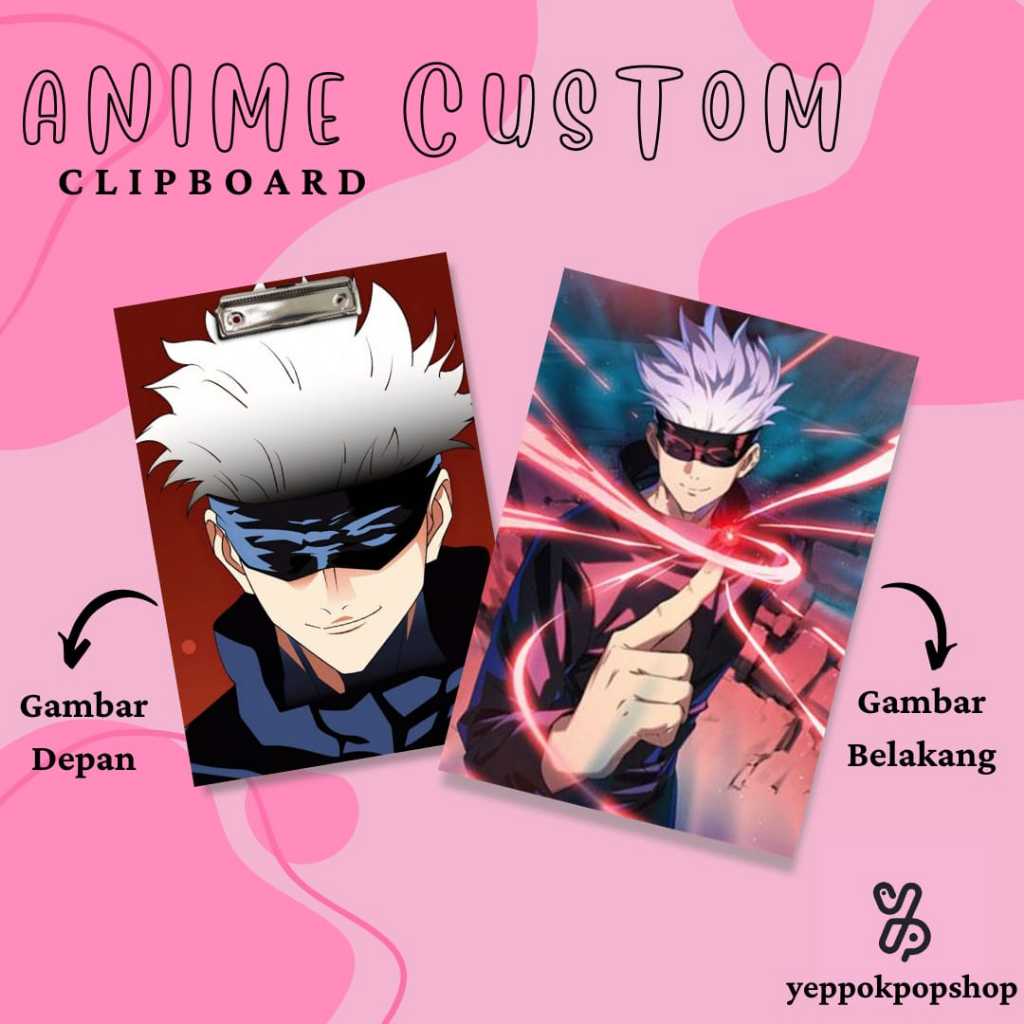 

PAPAN UJIAN ANIME JALAN ALAS DADA CLIPBOARD GAMBAR CUSTOM KARTUN FREE REQUEST DESAIN FOTO TERMURAH