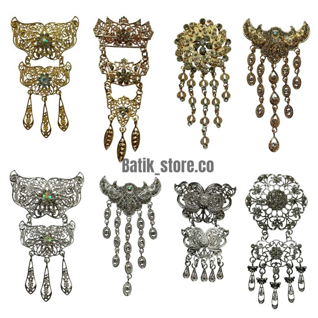 Bros kebaya jurai/bros kebaya/bros kebaya kutu baru