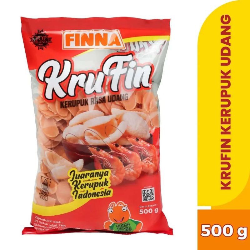 

KRUFIN KERUPUK UDANG FINNA 500GR