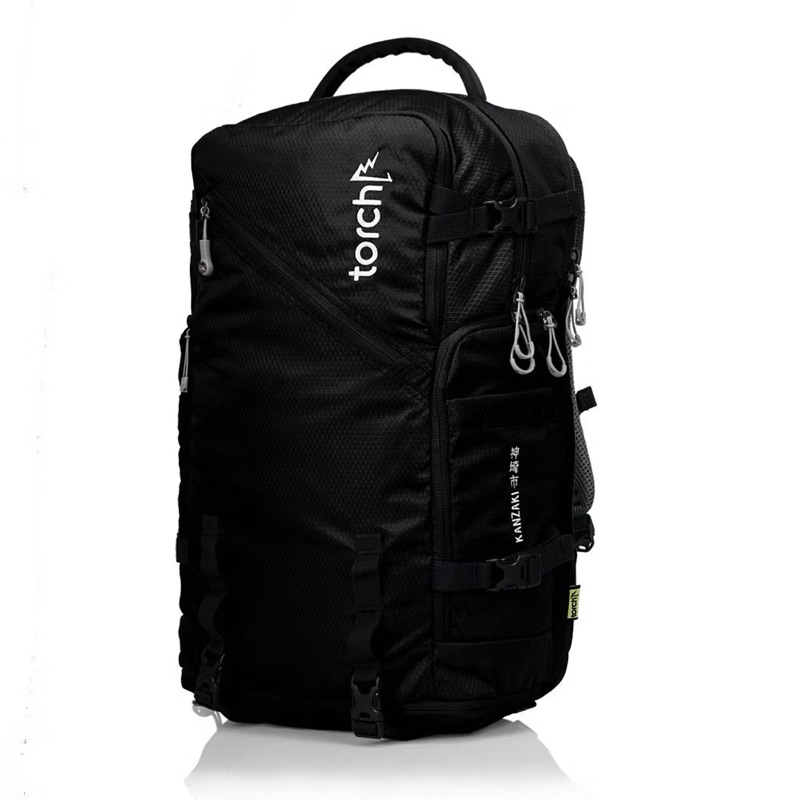 tas torch kanzaki 30 L hitam