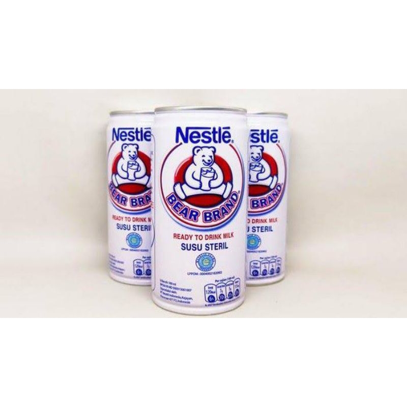 

SUSU BERUANG BEAR BRAND NESTLE
