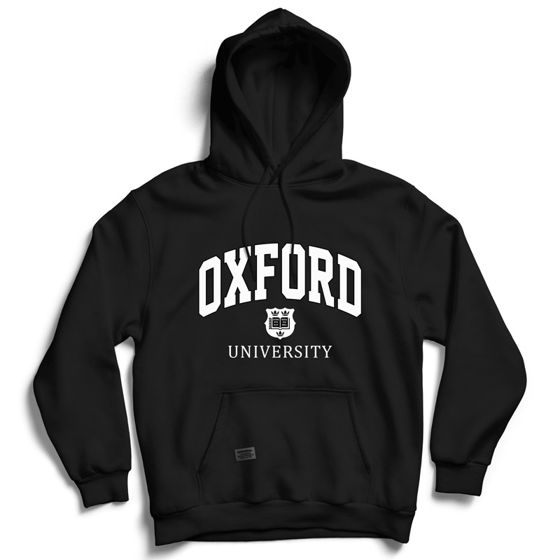 Jaket hoodie pullover oxford university / sweater hoodie unisex