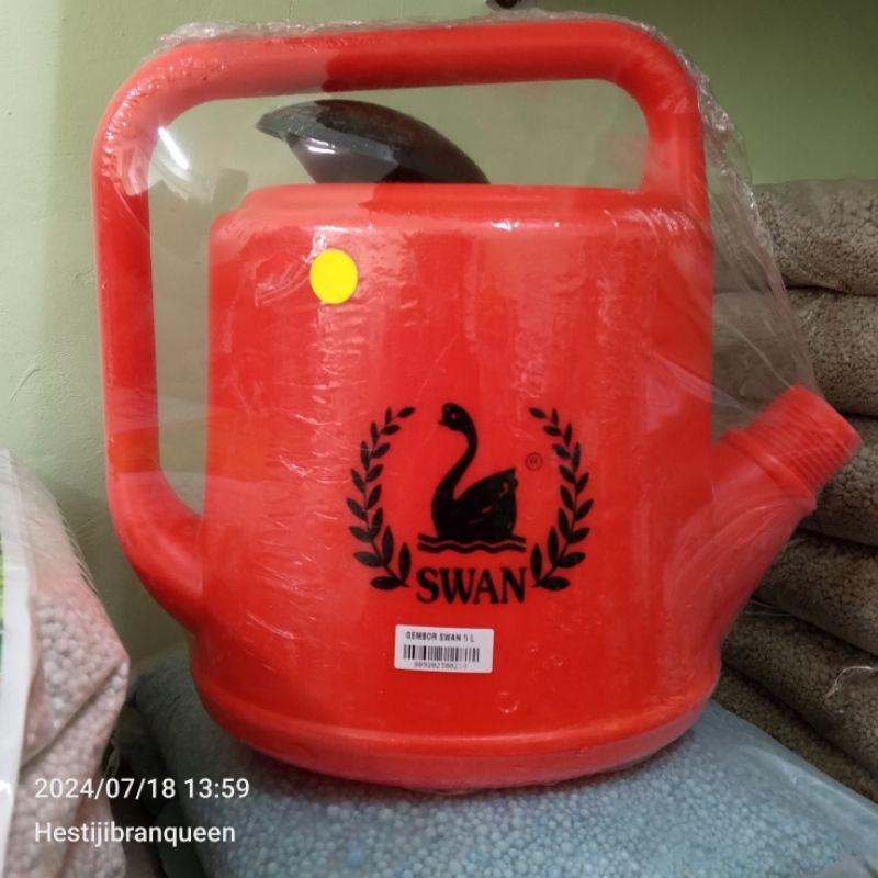 Alat siram Gembor Ceret Swan 5L