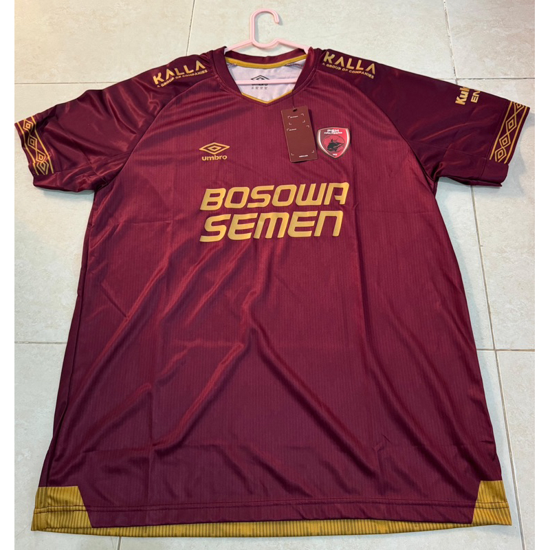 PSM Makassar Merchandise - Nama Klub : PSM Makassar Apparel : Umbro Ukuran : XXL (78x58), XL (76x56)