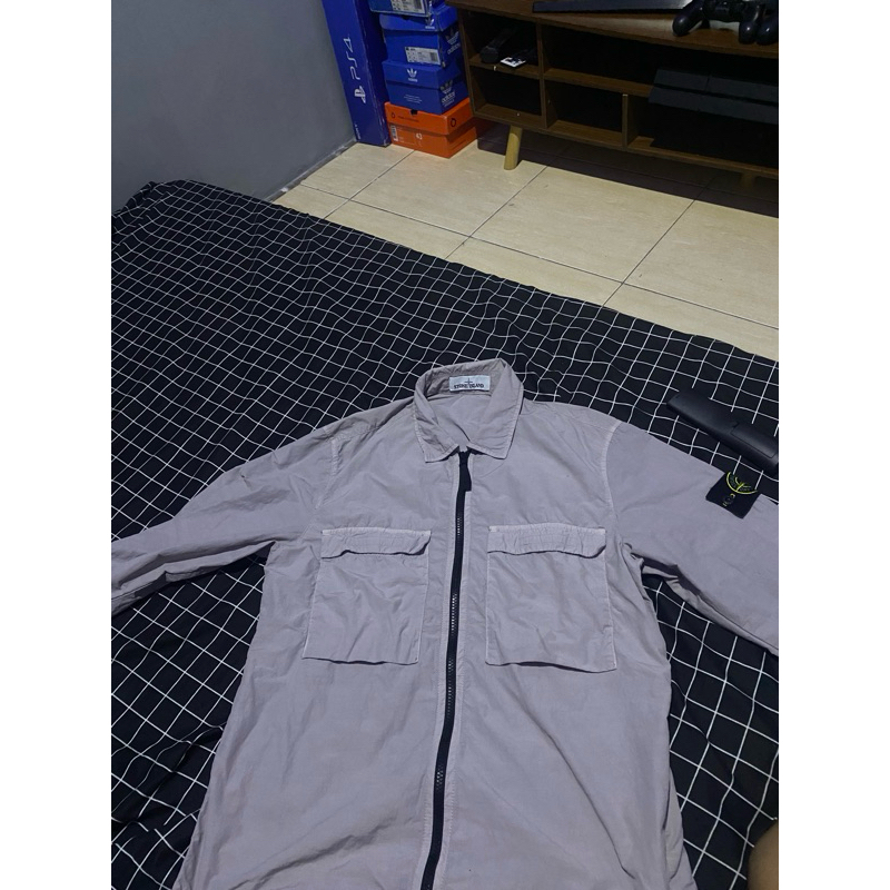 overshirt stone island