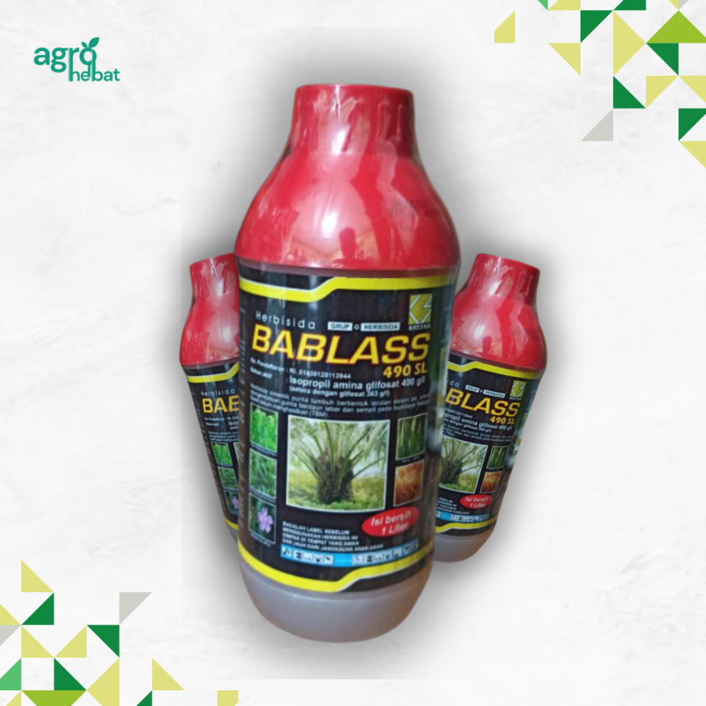 Herbisida Bablas 1 LTR 490SL Pembasmi Rumput