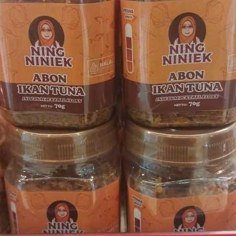 

Ning Niniek Abon Ikan Tuna 70 gr