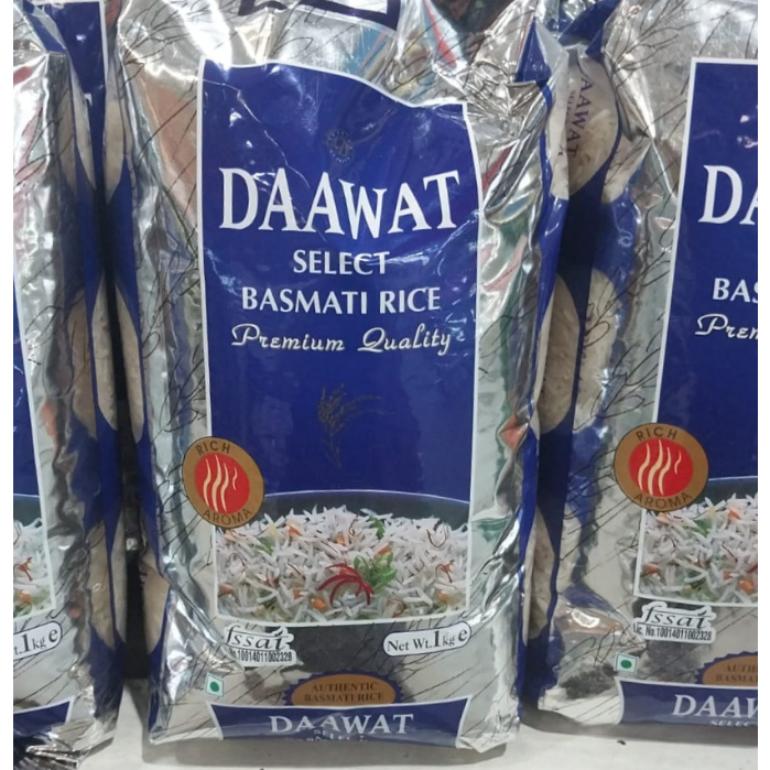 

Daawat Basmati Rice 1 kg