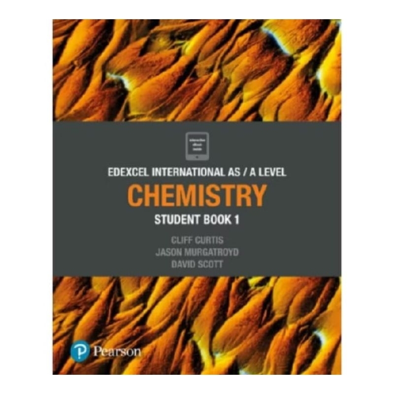

BUKU EDEXCEL INTERNATIONAL AS/A LEVEL CHEMISTRY STUDENT' BOK 1