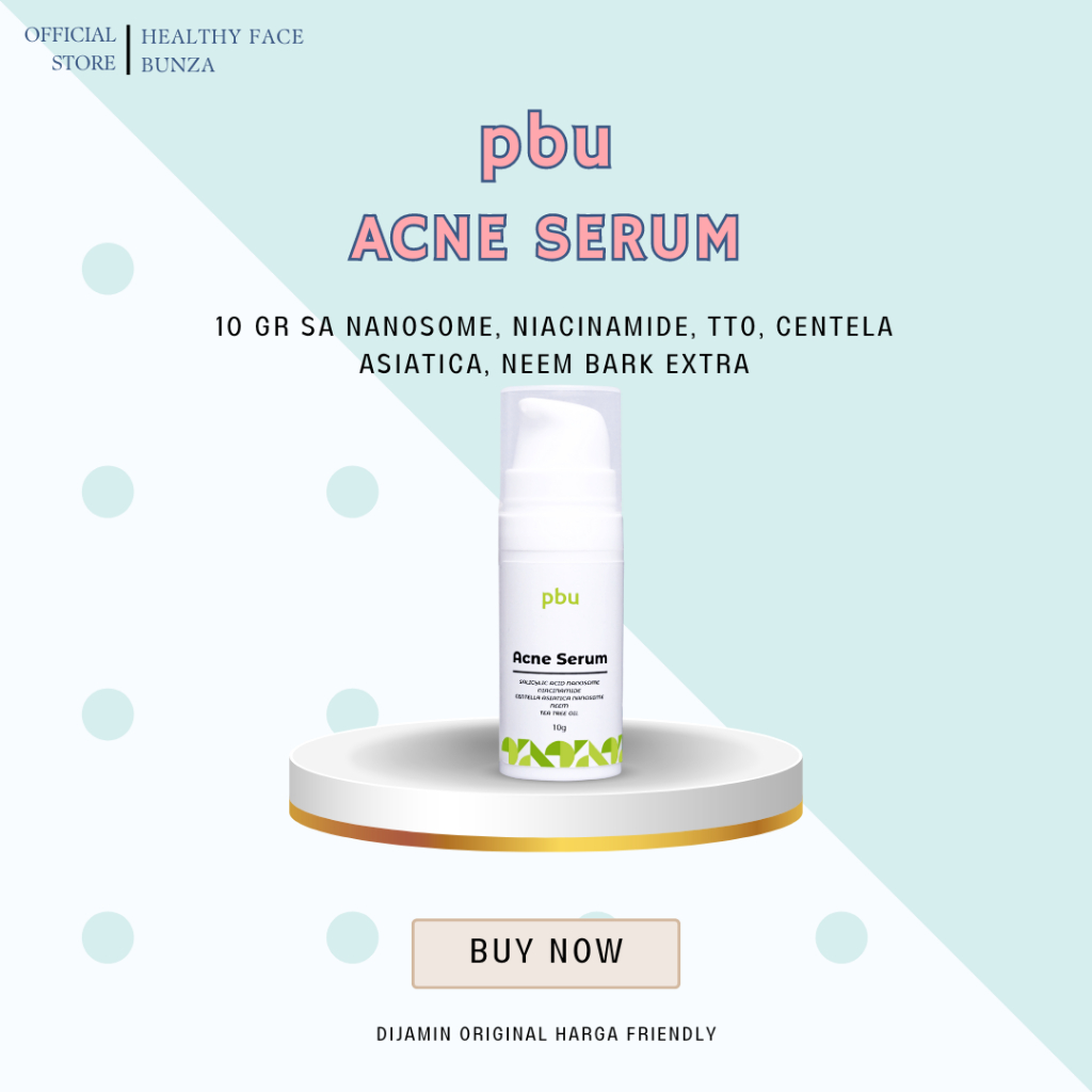 PBU ACNE SERUM | 100% ORIGINAL