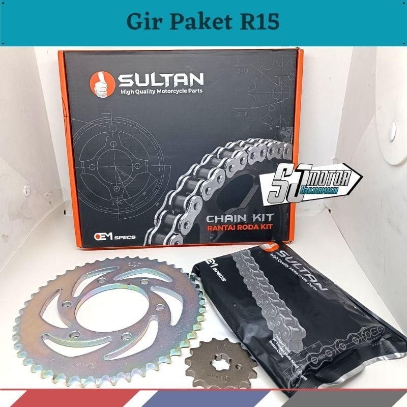 Gir Paket Gir Set SULTAN Yamaha R15 R 15 Xabre TFX 150