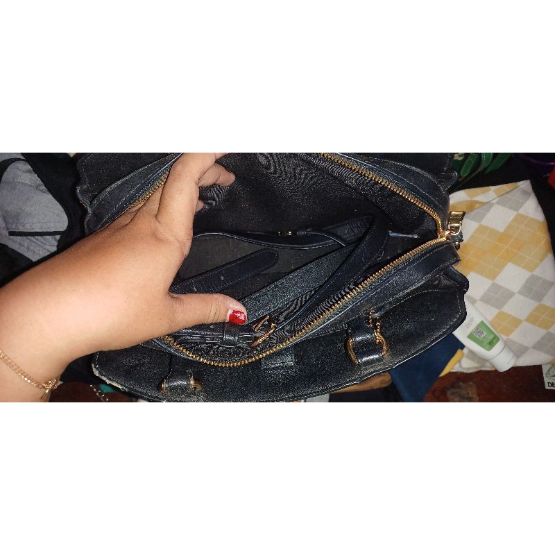 Coach Original Colour Box Lilie Caryal Khaki Multi