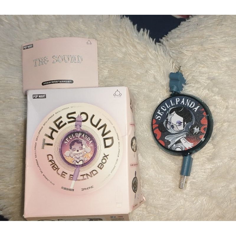 Skull Panda The Sound Cable Blind Box
