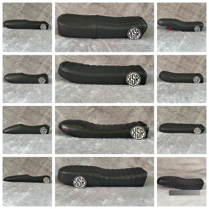 Jok motor Japstyle custom universal motor Tiger Megapro gl Byson Thunder Scorpio