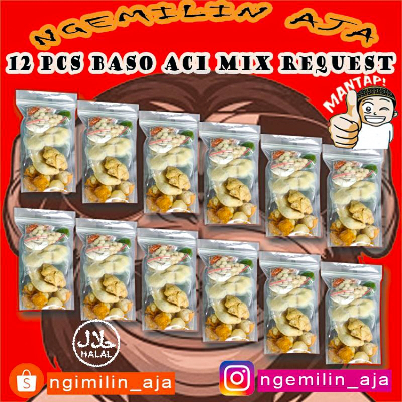 

Baso aci 12 pcs / Baso aci 12pcs / Baso aci all varian 12 pcs murah