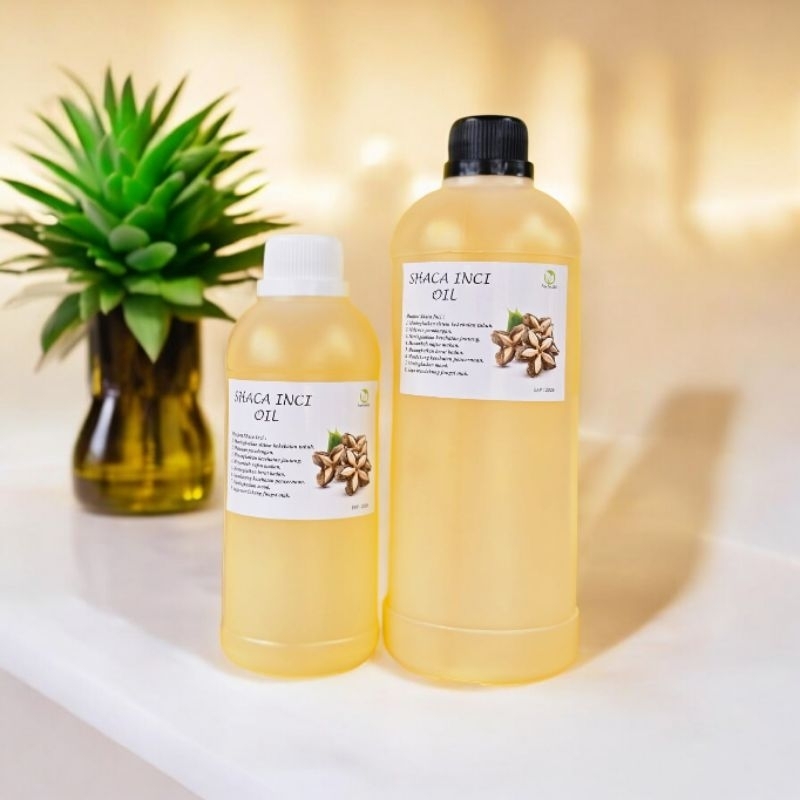 

Shaca Inchi Nut Oil/ Minyak Kacang Sacha Inchi 100% Murni