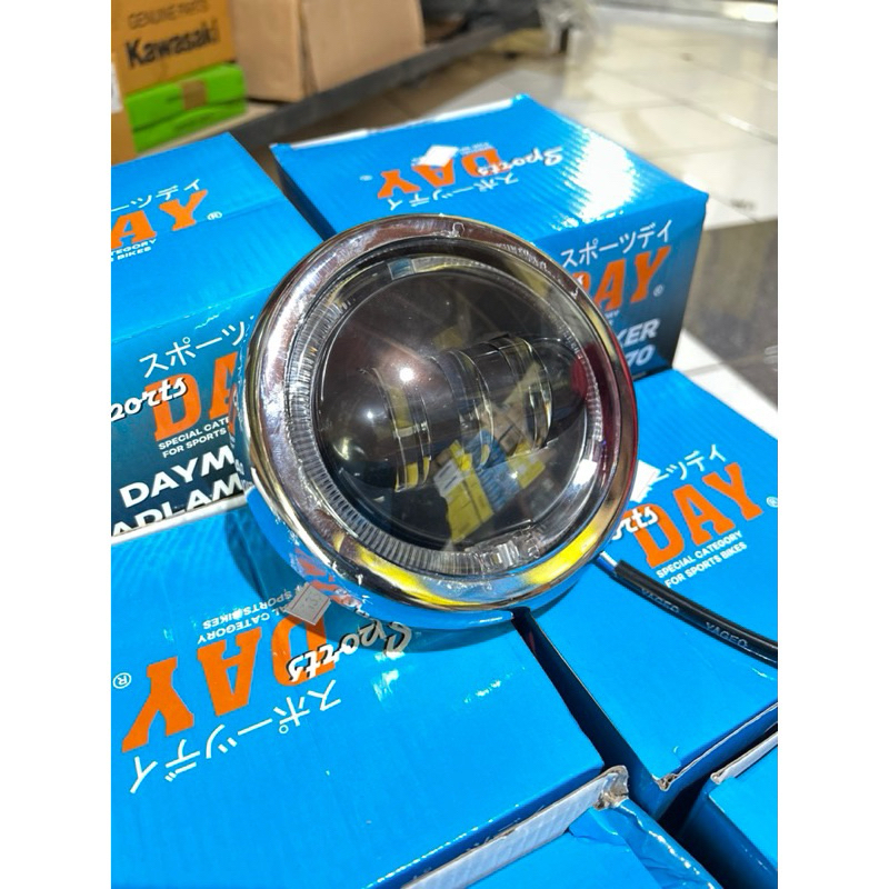 Lampu DAYMEKER C70 DAY Daymaker C 70 Angel eye 4,5 inch dan ORIGINAL