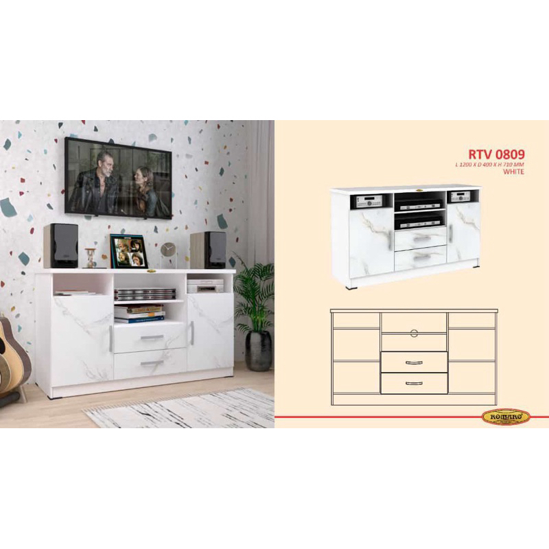 BUPET TV MINIMALIS / BUPET TV AESTETHIC / BUPET ESTETIK