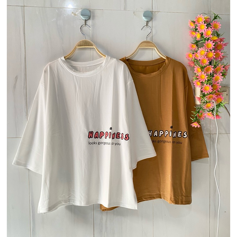 kaos jumbo wanita kaos oversize wanita atasan jumbo wanita