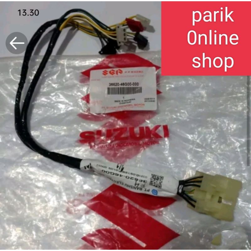 Kabel Soket Saklar Lampu Sein Stater Suzuki Spin 125 New smash 110