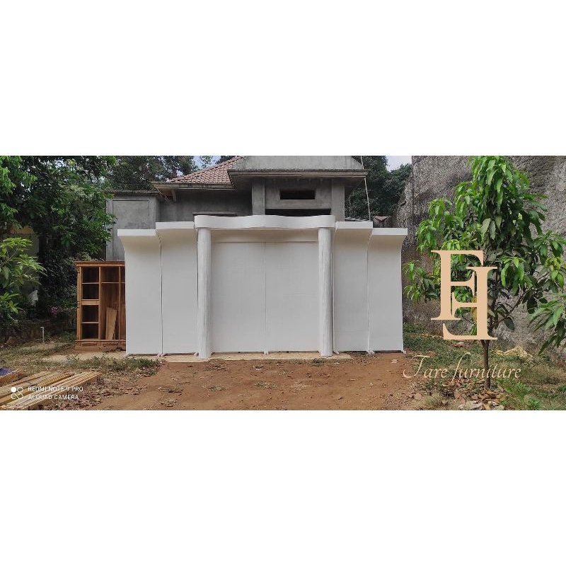 backdrop pelaminan/backdrop pernikahan/backdrop wedding/backdrop