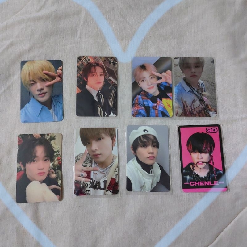 NCT DREAM - Hot Sauce Album Only SMini Candy ISTJ WTMC Tincase Yuta Haechan Chenle Photocard