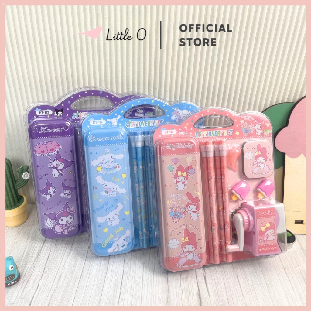 

Diskon Terbatas Set Alat Tulis Anak Set 11in1 Alat Tulis Sanrio Unicorn Goodiebag Ulang Tahun Kotak Pensil Rautan Pensil Hapusan