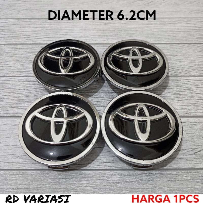 Dop Roda Tutup Velg Toyota Avanza Tahun 2016-2021 Hitam
