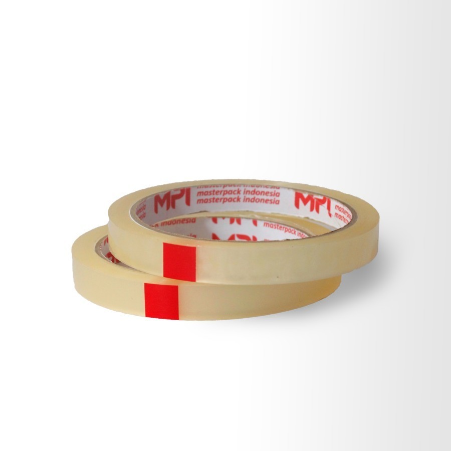 

LAKBAN ISOLASI - SOLATIP - SOLASIBAN 12MM MPI Berkualitas