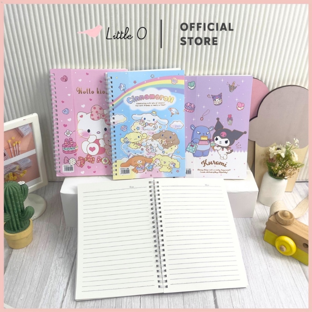 

Diskon 15 Akhir Bulan A5 Sanrio Notebook NOTEBOOK BERGARIS Notebook Diary Book Binder Anak Buku Spiral