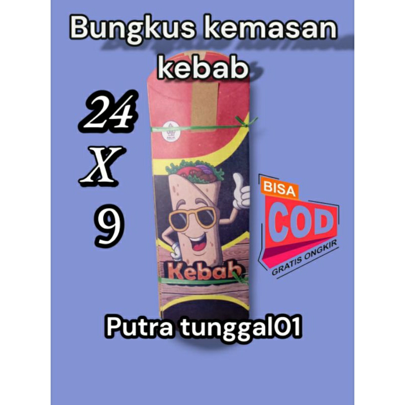

kertas kebab terbaru isi 100lembar