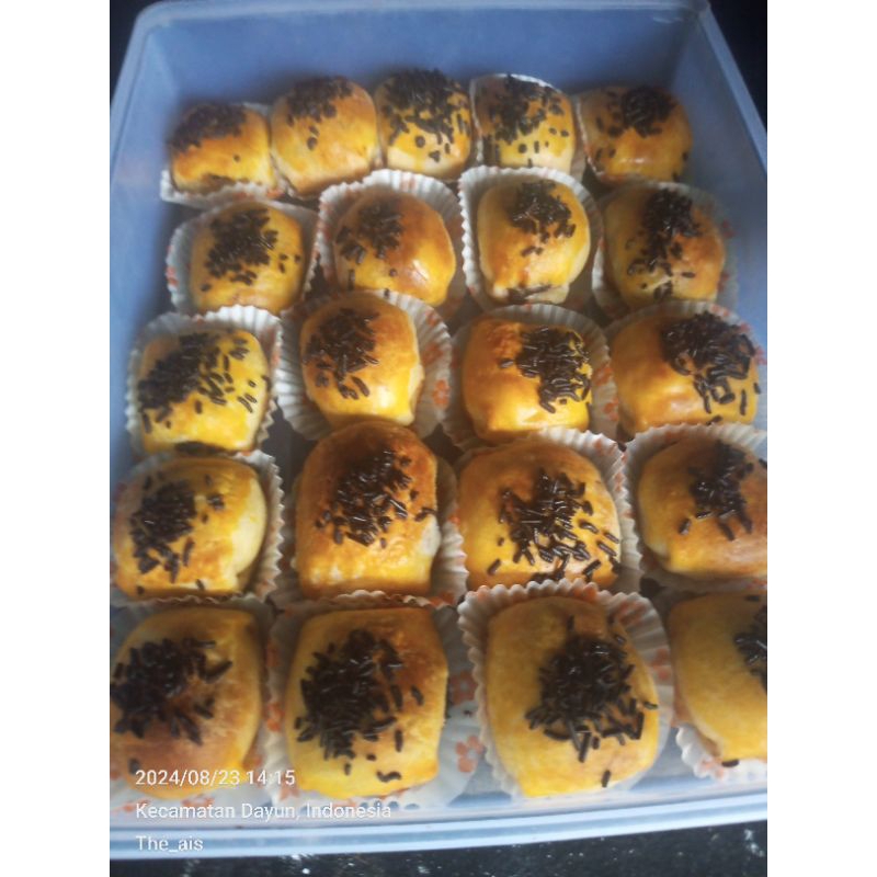 

Bolen Pisang Coklat